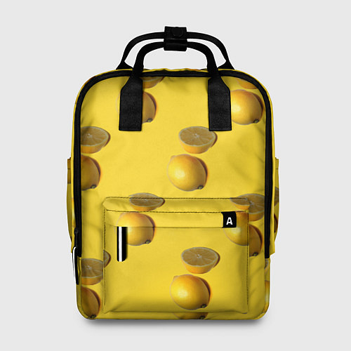 Женский рюкзак Летние лимоны / 3D-принт – фото 1