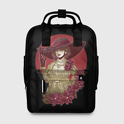 Рюкзак женский Мадам Димитреску, цвет: 3D-принт