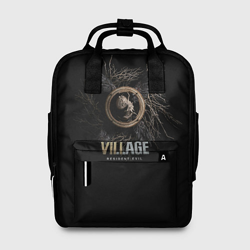 Женский рюкзак Resident Evil Village / 3D-принт – фото 1