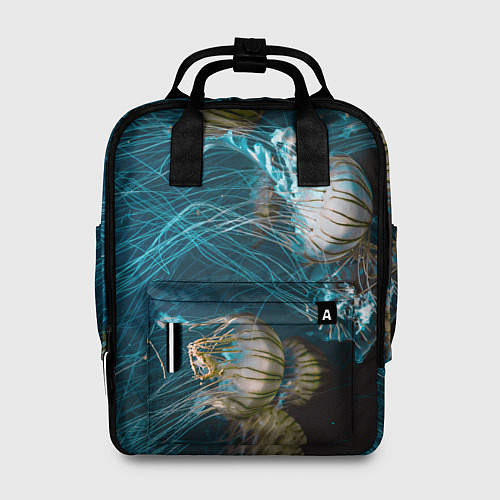 Женский рюкзак Медузы / 3D-принт – фото 1