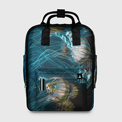 Рюкзак женский Медузы, цвет: 3D-принт