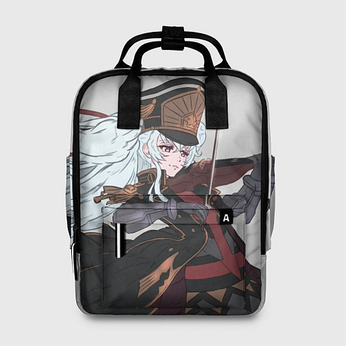 Женский рюкзак Альтаир со скрипкой / 3D-принт – фото 1