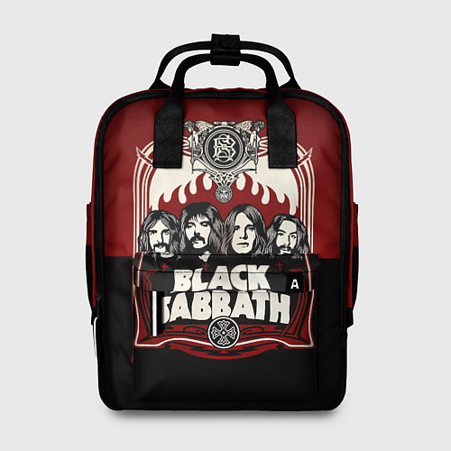 Женский рюкзак Black Sabbath / 3D-принт – фото 1