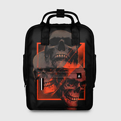 Рюкзак женский Skulls Черепа, цвет: 3D-принт