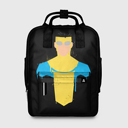 Рюкзак женский Неуязвимый Марк Грейсон, цвет: 3D-принт