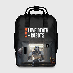 Женский рюкзак Love, Death and Robots