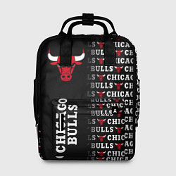 Рюкзак женский CHICAGO BULLS 7, цвет: 3D-принт