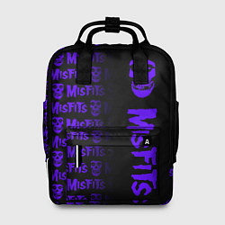 Рюкзак женский MISFITS 9, цвет: 3D-принт