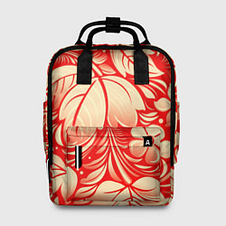 Рюкзак женский НАЦИОНАЛЬНЫЙ УЗОР, цвет: 3D-принт