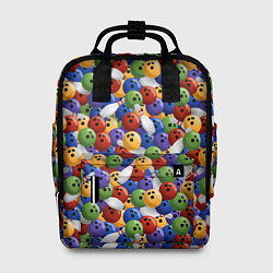 Женский рюкзак Боулинг