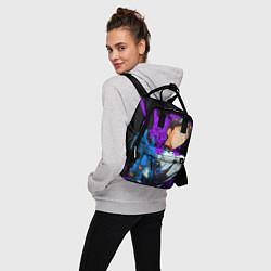 Рюкзак женский ЕВАНГЕЛИОН, цвет: 3D-принт — фото 2