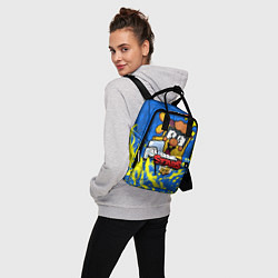 Рюкзак женский Грифф Griff MAGNATE, цвет: 3D-принт — фото 2