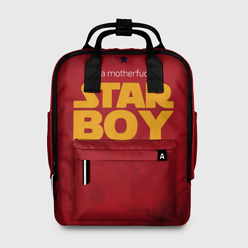 Женский рюкзак The Weeknd - Star Boy / 3D-принт – фото 1