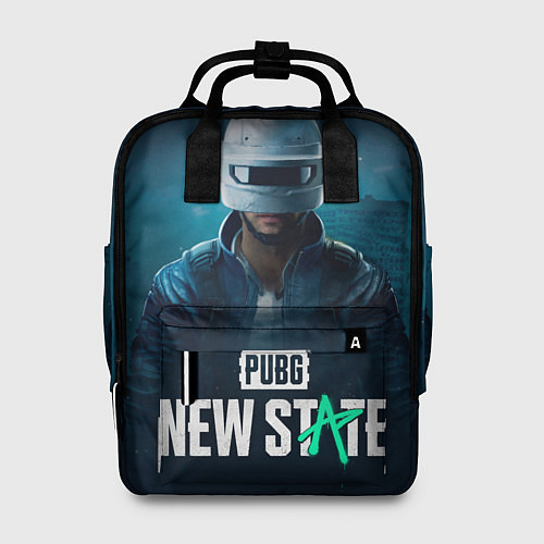 Женский рюкзак Новый Штат Pubg / 3D-принт – фото 1