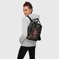 Рюкзак женский Одуванчик, цвет: 3D-принт — фото 2