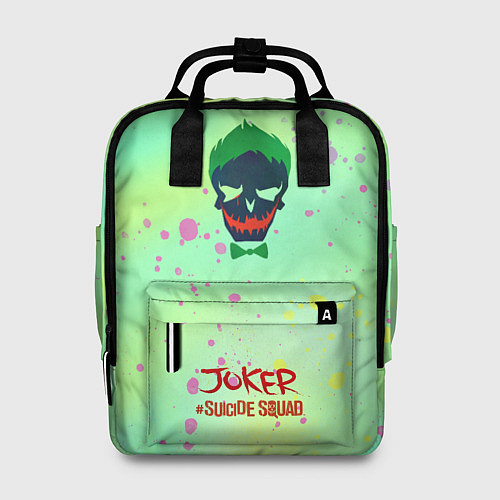 Женский рюкзак SUICIDE SQUAD 2016 Joker / 3D-принт – фото 1