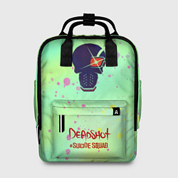 Рюкзак женский SUICIDE SQUAD 2016 Deadshot, цвет: 3D-принт