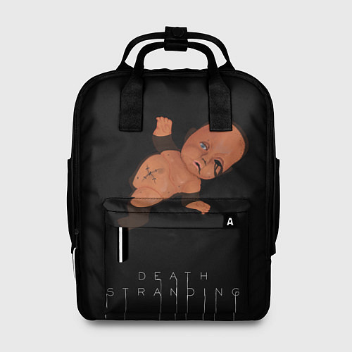 Женский рюкзак Dead Stranding / 3D-принт – фото 1
