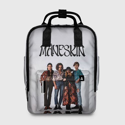 Женский рюкзак Maneskin / 3D-принт – фото 1