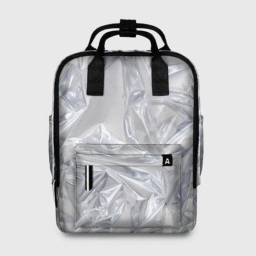 Женский рюкзак Голографичная фольга / 3D-принт – фото 1
