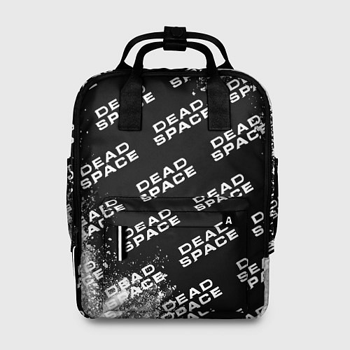 Женский рюкзак Dead Space - Exposion Pattern / 3D-принт – фото 1