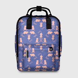 Женский рюкзак Мыши паттерн