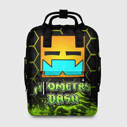 Женский рюкзак Geometry Dash