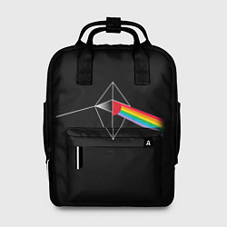 Рюкзак женский No mens sky x Pink Floyd, цвет: 3D-принт
