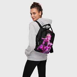 Рюкзак женский МГК на концерте, цвет: 3D-принт — фото 2