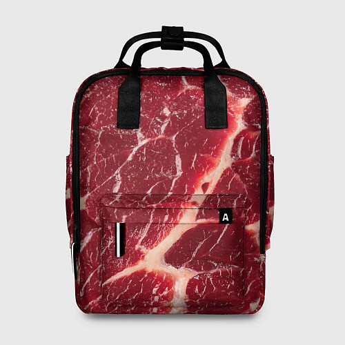 Женский рюкзак Мясо на Хэллоуин / 3D-принт – фото 1