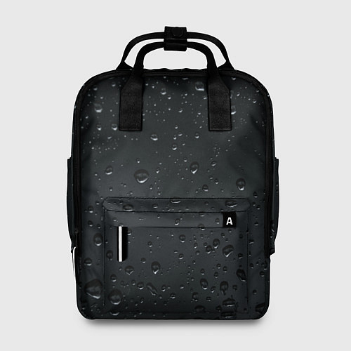 Женский рюкзак Ночной дождь / 3D-принт – фото 1