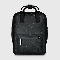 Рюкзак женский Ночной дождь, цвет: 3D-принт