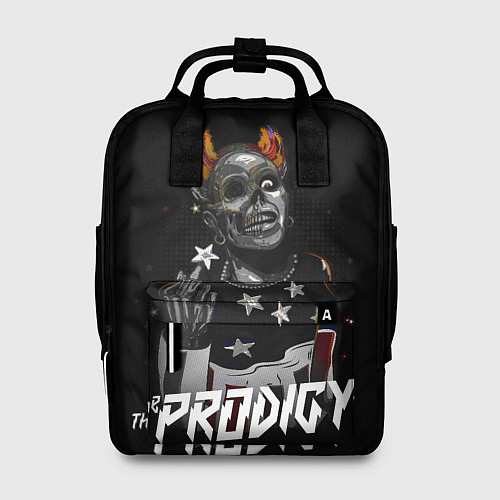 Женский рюкзак THE PRODIGY FLINT / 3D-принт – фото 1
