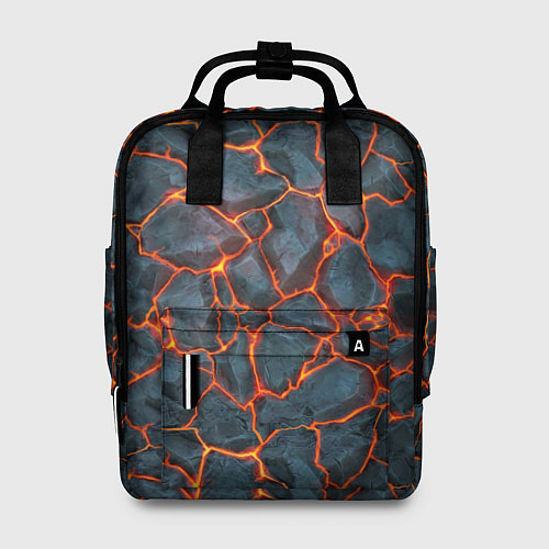 Женский рюкзак Моя магма / 3D-принт – фото 1