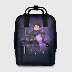 Рюкзак женский Межпространственный боец, цвет: 3D-принт