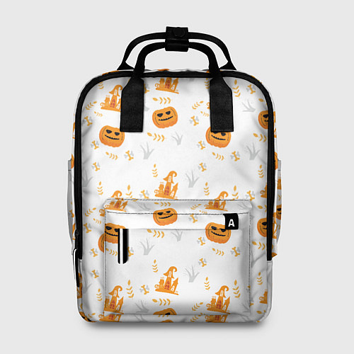 Женский рюкзак Patern Halloween 23 / 3D-принт – фото 1