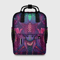 Рюкзак женский Скоростная тварь, цвет: 3D-принт