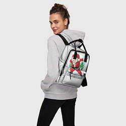 Рюкзак женский Mary Christmas Dab, цвет: 3D-принт — фото 2