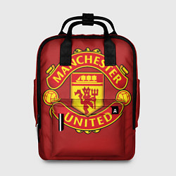 Рюкзак женский Manchester United F C, цвет: 3D-принт