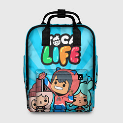 Женский рюкзак Toca Life: Friends