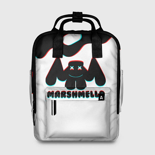 Женский рюкзак MARSHMELLO MELT: МАРШМЕЛЛО / 3D-принт – фото 1