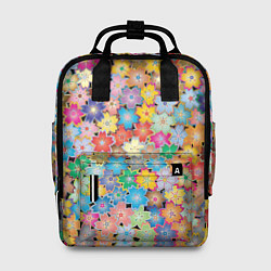 Женский рюкзак Цветы цветочки