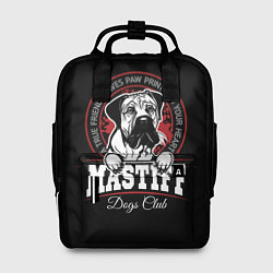 Рюкзак женский Мастиф Mastiff, цвет: 3D-принт