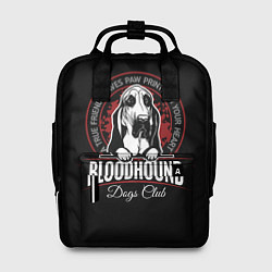 Рюкзак женский Бладхаунд Bloodhound, цвет: 3D-принт