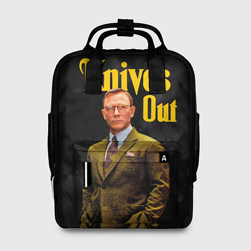 Женский рюкзак Достать ножи Knives Out / 3D-принт – фото 1