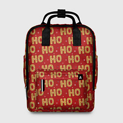 Рюкзак женский HO-HO-HO, цвет: 3D-принт