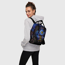 Рюкзак женский Синич, цвет: 3D-принт — фото 2