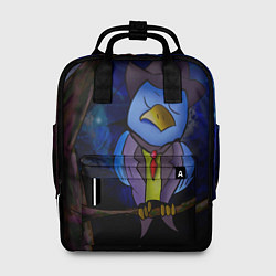 Рюкзак женский Синич, цвет: 3D-принт