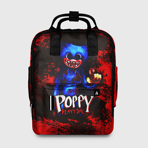 Женский рюкзак Poppy Playtime: Bloodrage / 3D-принт – фото 1