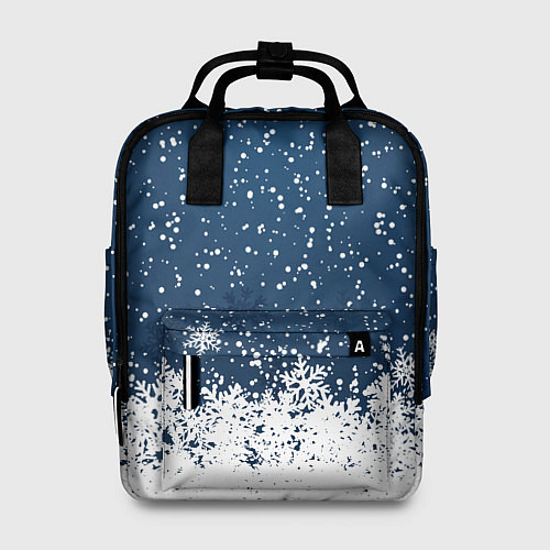 Женский рюкзак Snow / 3D-принт – фото 1